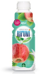 500ml PP bottle Apple Milk